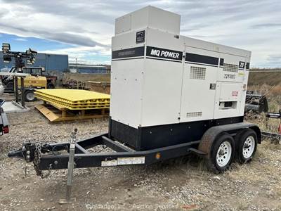 2022 Multiquip DCA-70SSIU4F 56 kW Towable Generator 70 kVA Diesel Genset bidadoo