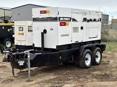 2006 Multiquip DCA-100SSVU 80kW Towable Generator 100kVA Genset Volvo bidadoo