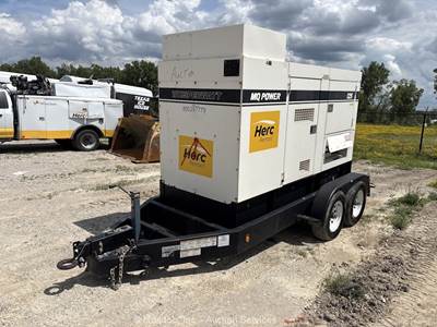 2020 Multiquip DCA125SSIU 100kW Towable Generator 125kVA Genset -Parts/Repair