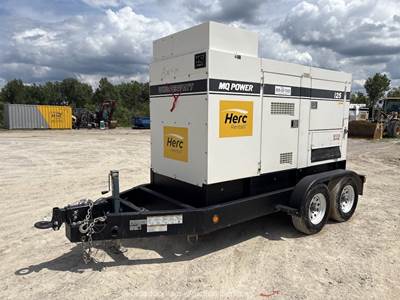 2021 Multiquip DCA125SSIU4 100kW Towable Generator 125kVA Genset -Parts/Repair