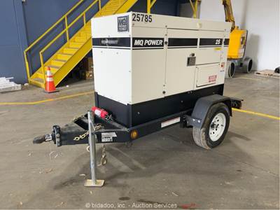 2023 Multiquip DCA-25SSIU4F 20kW Towable Generator 25kVA Genset Diesel bidadoo