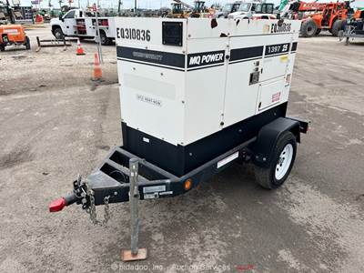 2021 Multiquip DCA-25SSIU4F 20kW Towable Generator 25kVA Genset Isuzu bidadoo