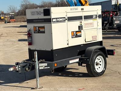 2020 Multiquip DCA-25SSIU4F 20kW Towable Generator 25kVA Genset Diesel bidadoo