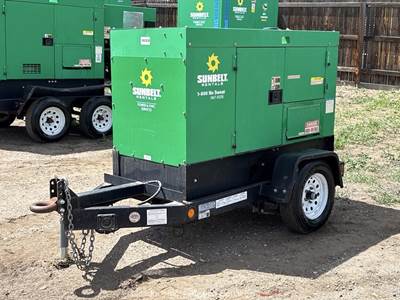2016 Multiquip DCA-25SSIU4F 20kW Towable Generator 25kVA Genset Isuzu bidadoo