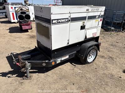 2014 Multiquip DCA-25SSIU4F 20kW Towable Generator 25kVA Genset -Parts/Repair