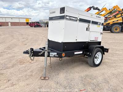 2021 Multiquip DCA25SSIU4F 20kW Portable Towable Diesel Generator -Parts/Repair