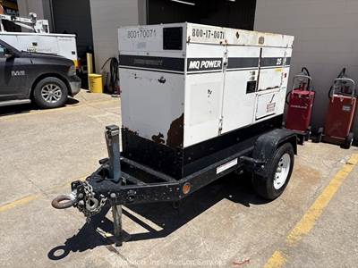 2017 Multiquip DCA25SSIU4F 20kW Towable Generator 25 kVA Genset -Parts/Repair