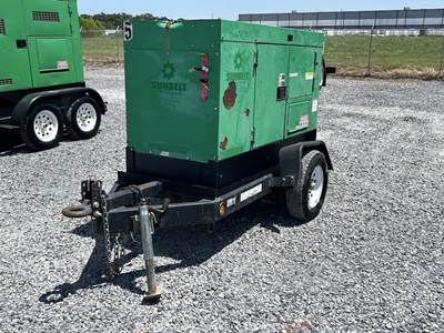2018 Multiquip DCA-25SSIU4F 20kW Towable Generator 25kVA Genset Isuzu bidadoo