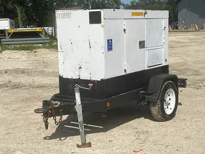 2020 Multiquip DCA-25SSIU4F 20kW Towable Generator 25kVA Genset Isuzu bidadoo