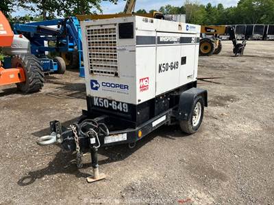 2018 Multiquip DCA25USI4CAN 20kW Towable Generator 25kVA Genset bidadoo