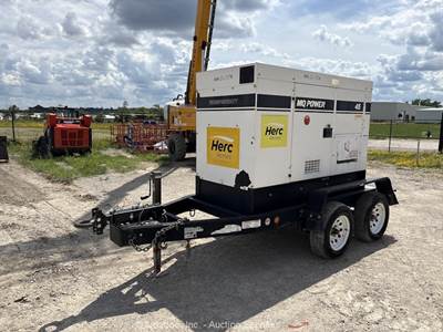 2018 Multiquip DCA45SSIU4F T/A 36kW Towable Generator 45kVA Genset -Parts/Repair