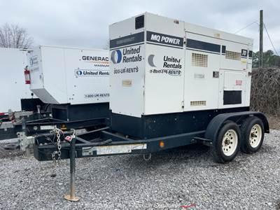 2018 Multiquip DCA70SSIU4F T/A 56kW Towable Generator Genset 70kVA -Parts/Repair