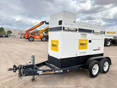 2018 Multiquip DCA70SSIU4F T/A 56kW Towable Generator 70kVA Genset -Parts/Repair