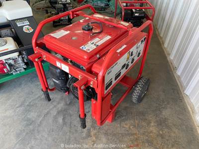 2019 Multiquip GA-6HR Portable Generator Honda Gas Power 120/240 Volt bidadoo