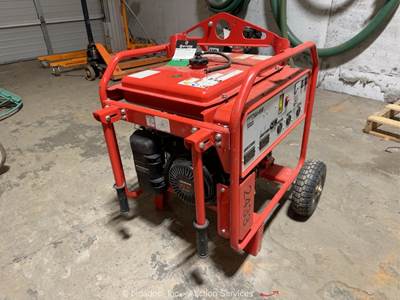 2021 Multiquip GA-6HR 6,000 Watts Portable Generator Honda 6kW Genset bidadoo