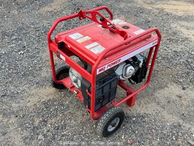 2021 Multiquip GA6HR 6K Portable Job Site Generator Gen Set Honda GX340 bidadoo