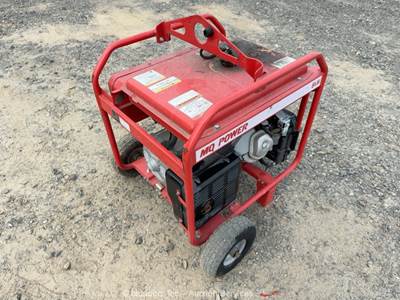2021 Multiquip GA6HR 6K Portable Job Site Generator Gen Set Honda GX340 bidadoo