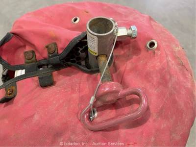 2017 Multiquip GB4000 Balloon Lamp 1,000W Metal Halide Work Lighting bidadoo