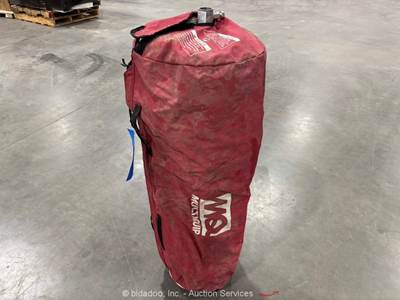 2019 Multiquip GB4000 Balloon Lamp 1,000W Metal Halide Jobsite Lighting bidadoo