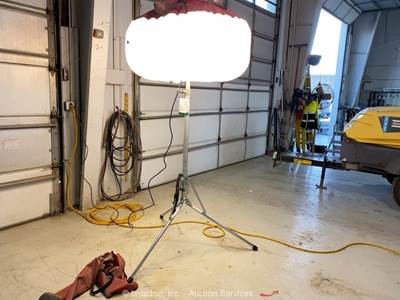 2015 Multiquip GBW Balloon Lamp 120V 1,000W Metal Halide Work Light bidadoo