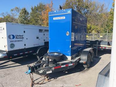 2012 Multiquip SG1400C3 168 kW Towable Generator 210 kVA Genset -Parts/Repair