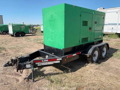 2014 Multiquip DCA-125SSJU4i 100kW Towable Generator 125KvA AC Genset bidadoo