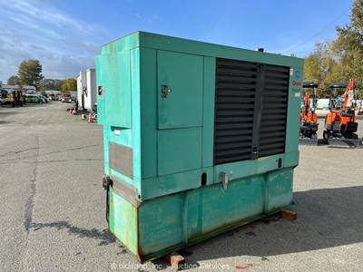 Onan 125DGEA 125kW Skid Mounted Power Generator 156kVA bidadoo