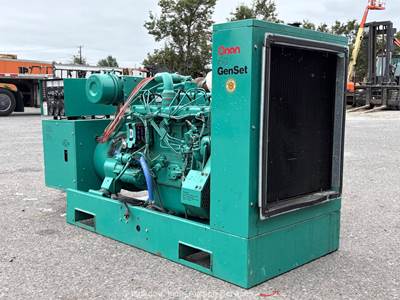 Onan L634T 50kW Industrial Skid Mounted Power Cummins Generator 40kVA bidadoo