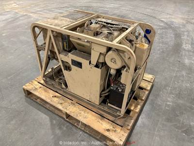 Onan MEP-016B 3Kw 120/240V Military Diesel Portable Generator Genset bidadoo