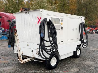 2004 Trilectron A/M32A-103 Diesel Engine Generator Genset Aircraft GSE bidadoo