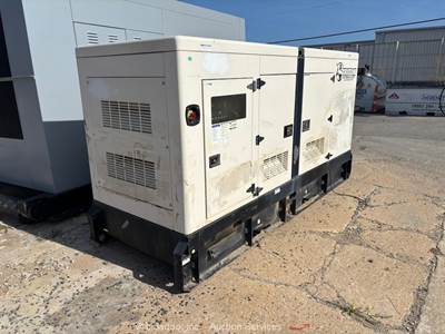 2018 Triton TP-D300 311 kW 388 kVA Skid Mounted Diesel Generator bidadoo