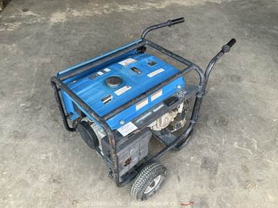 2019 Tsurumi TPG4-6000HDX 6000k Portable Honda Gas Powered Generator bidadoo