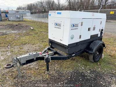 2019 Wacker Neuson G25 19kW Towable Generator 25kVA Diesel Genset -Parts/Repair