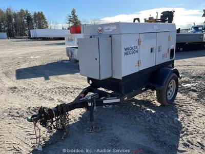 Wacker Neuson G25 20 kW Towable Generator 25 kVA Genset Diesel bidadoo -Repair