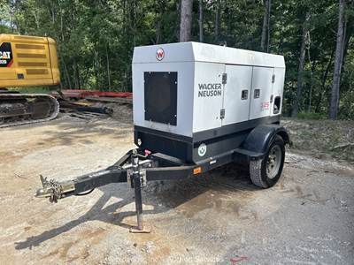 2020 Wacker Neuson G25 S/A 20kW Towable Diesel Generator Genset -Parts/Repair