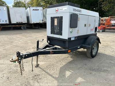 2019 Wacker G25 S/A 20kW Towable Generator 25kVA Genset Diesel Isuzu bidadoo