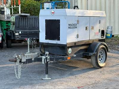 2021 Wacker Neuson G25 S/A 20kW Towable Generator 25kVA Genset Diesel bidadoo