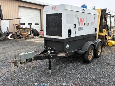 2019 Wacker Neuson G70 58kW T/A Towable Portable Diesel Generator Genset bidadoo