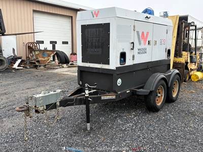 2019 Wacker Neuson G70 58kW T/A Towable Portable Diesel Generator Genset bidadoo