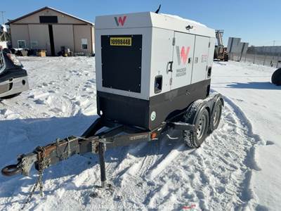 2019 Wacker Neuson G70 T/A 58kW Towable Generator 72kVA Genset Kholer bidadoo