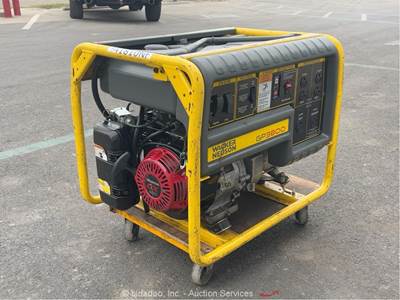 2016 Wacker Neuson GP3800A Portable Generator Power Supply Genset Honda bidadoo