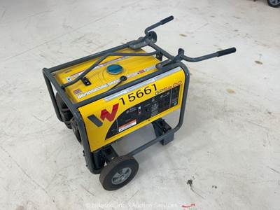 2022 Wacker Neuson GP5600A Portable Generator 5600 Watts Genset 120/240V bidadoo