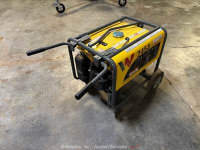 2021 Wacker Neuson GP5600A Portable Generator 5,600 Watts Genset 120/240 bidadoo