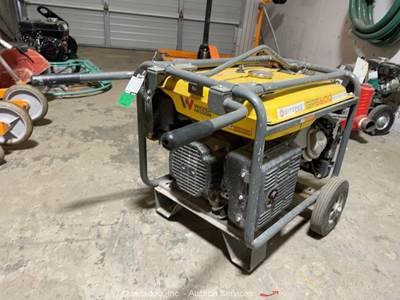 2021 Wacker Neuson GP5600A Portable Generator 5600 Watts Genset 120/240V bidadoo