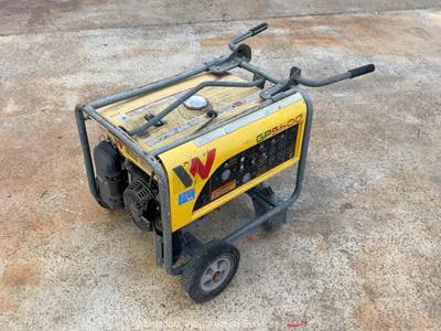 2019 Wacker  GP5600A 5,600 KW Portable Generator Honda GX340 Gasoline bidadoo