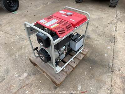 2021 Yanmar YDGW5500W-6EI 5.5kW Portable Diesel Generator 5.0kVA Genset bidadoo