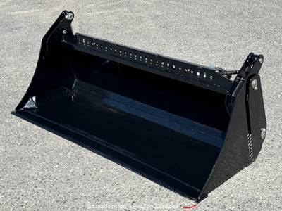 GIYI GY-KH72 4-in-1 72" Grapple Bucket Hyd Skid Steer Attachment bidadoo -New