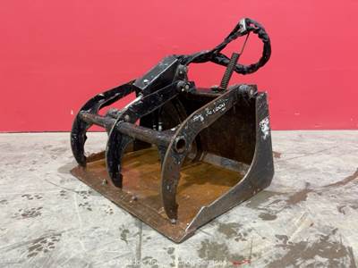 2017 Paladin 107147 Grapple Bucket Attachment Boxer Ditch Witch Vermeer bidadoo