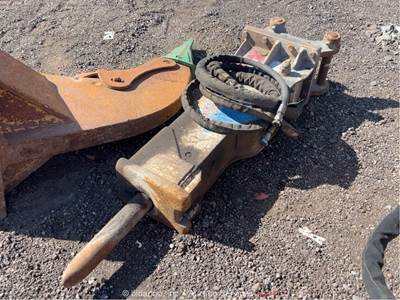 2020 Bretec M7 Hydraulic Demolition Breaker Jackhammer Chisel Attachment bidadoo