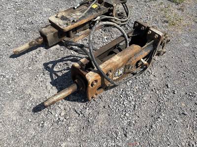 2023 Bobcat H55E Hydraulic Demo Breaker Hammer Excavator Attachment bidadoo